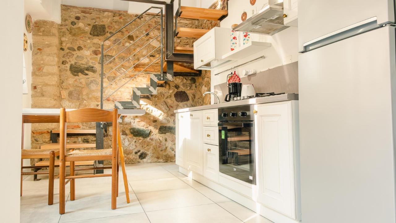 La Casa Di Nonna Agnese - Italian Homing Leilighet Padenghe sul Garda Eksteriør bilde