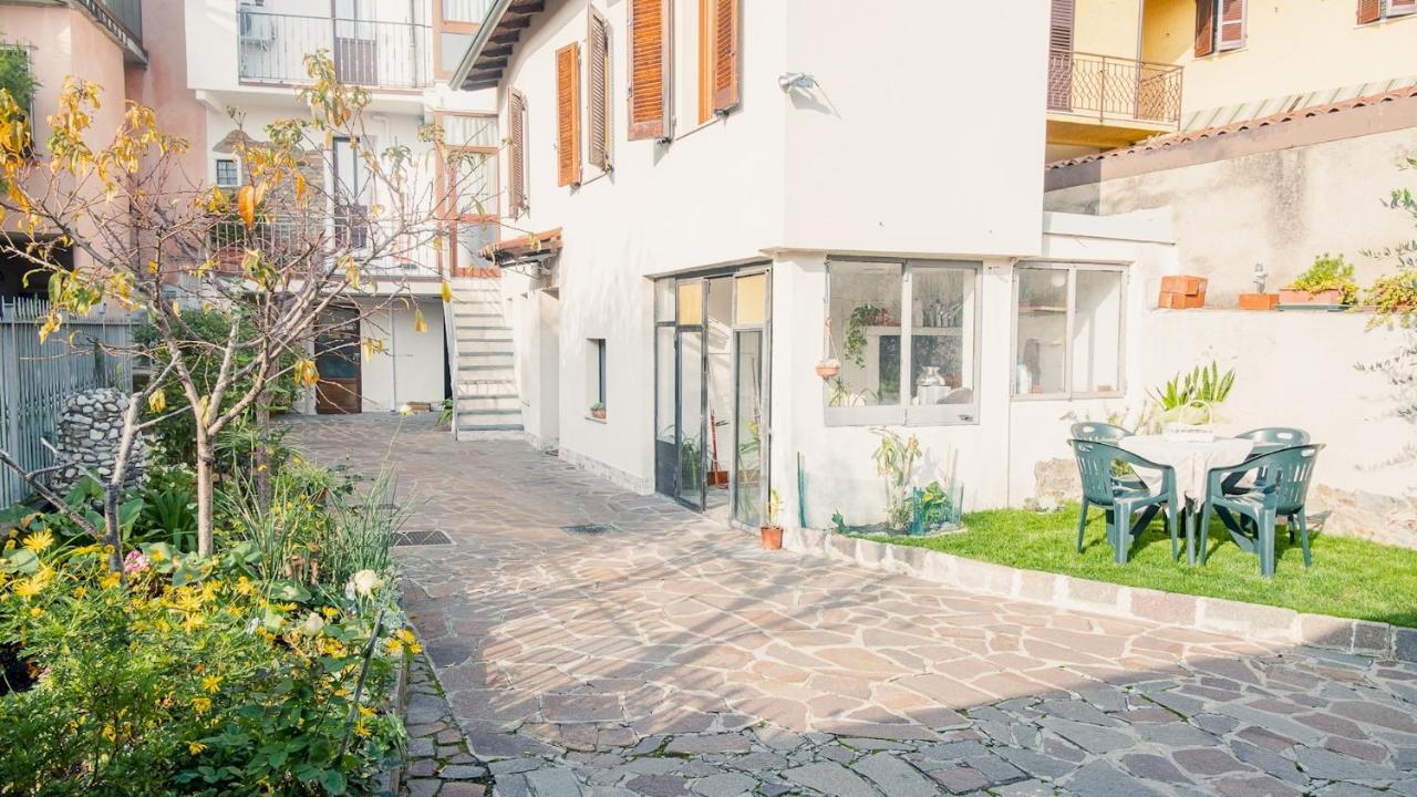 La Casa Di Nonna Agnese - Italian Homing Leilighet Padenghe sul Garda Eksteriør bilde